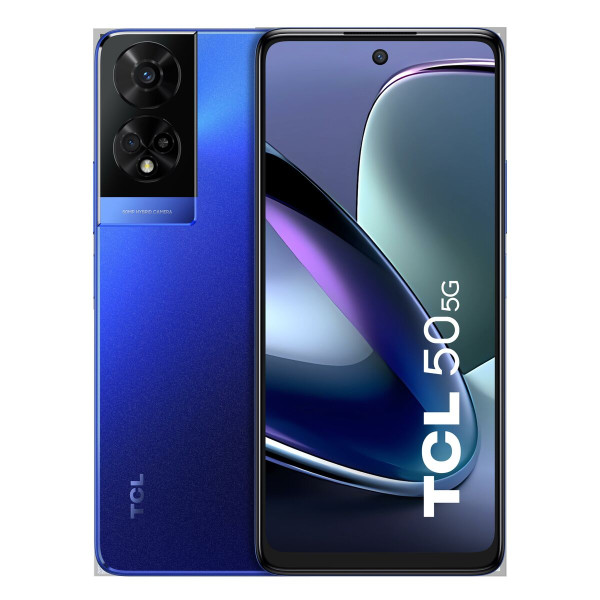 Smartphone TCL 50 5G 4 GB RAM 128 GB Bleu 6,56" ARM Cortex-A55 Mediatek Dimensity 6100