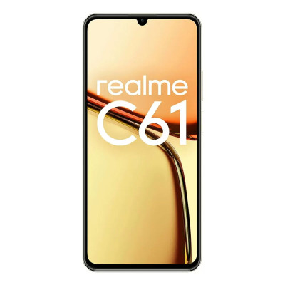 Smartphone Realme C61 6,74" Unisoc 6 GB RAM 128 GB Doré