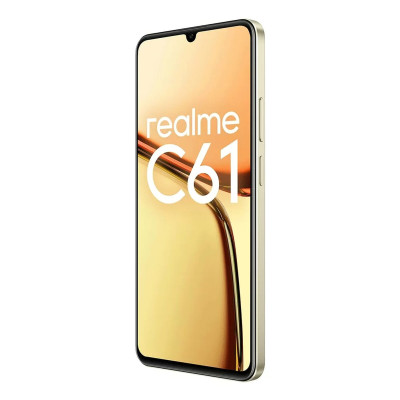 Smartphone Realme C61 6,74" Unisoc 6 GB RAM 128 GB Doré
