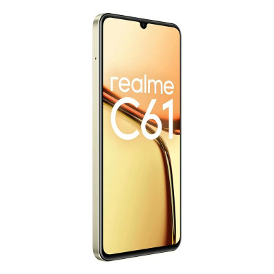 Smartphone Realme C61 6,74" Unisoc 6 GB RAM 128 GB Doré