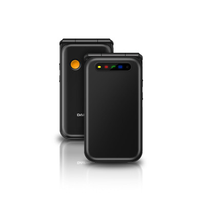 Téléphone portable pour personnes âgées Daewoo 2,8" Noir