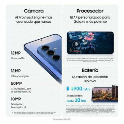 Smartphone Samsung 6,7" Qualcomm Snapdragon 8 Elite 12 GB RAM 256 GB