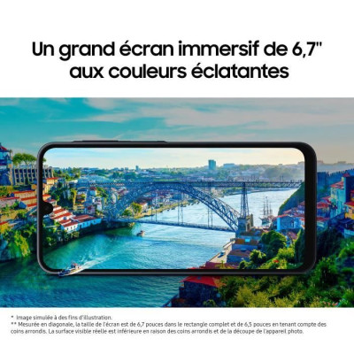 SAMSUNG Galaxy A16 Smartphone 128Go Vert d'eau