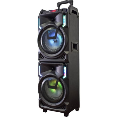 INOVALLEY  MS01XXL Enceinte Karaoke Trolley - bluetooth - 800W