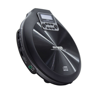 Lecteur CD/MP3 Aiwa Ordinateur portable Noir