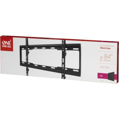 ONE FOR ALL WM2611 Support mural pour TV de 81 a 213cm (32-84")