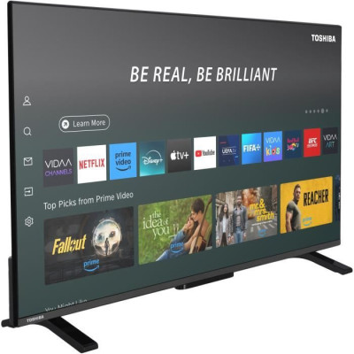 TOSHIBA 40QV2F63DG - TV LED 40'' (100 cm) - FHD 1920x1080 - DTS Virtual:X - Smart TV - 2xHDMI
