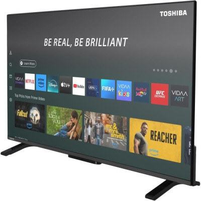 TOSHIBA 40QV2F63DG - TV LED 40'' (100 cm) - FHD 1920x1080 - DTS Virtual:X - Smart TV - 2xHDMI