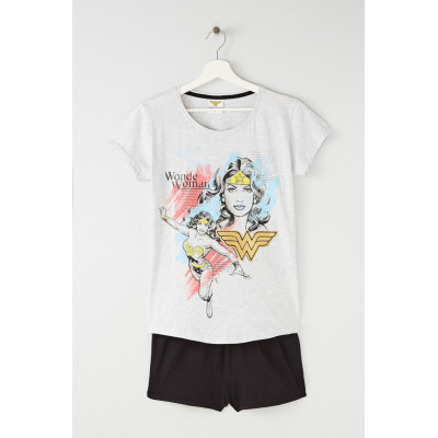 Ensemble wonder woman femme