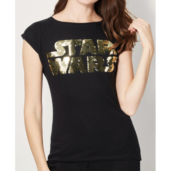T-shirt star wars femme