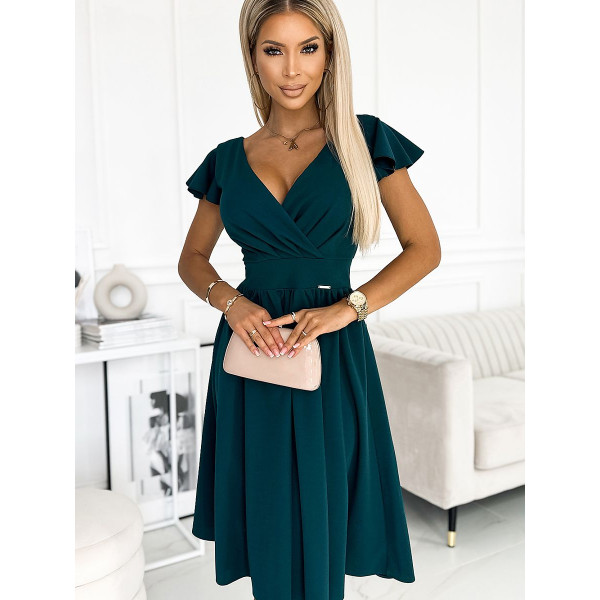  Robe de soirée model 181131 Numoco 