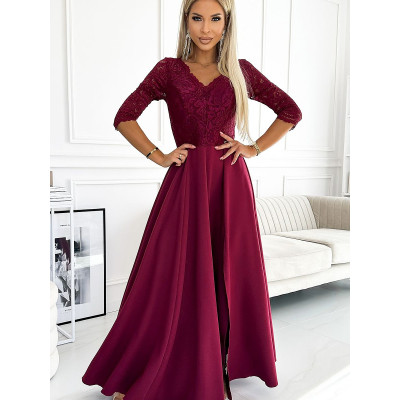  Robe longue model 189090 Numoco 