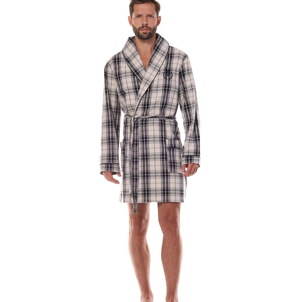  Peignoir homme model 206076 LL collection 