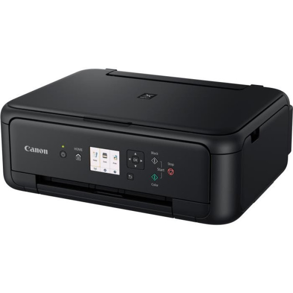 CANON Imprimante Multifonction 3 en 1 couleur PIXMA TS5150 - Jet d'encre - Noire