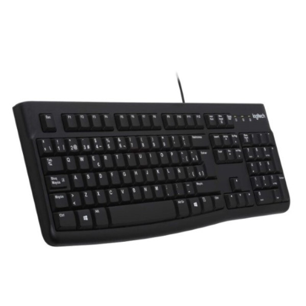 Clavier Logitech 920-002641 Noir Tchèque QWERTZ