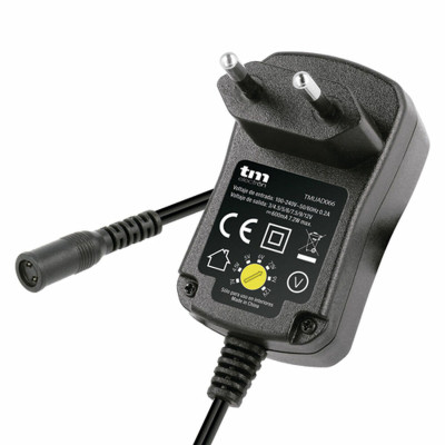Alimentation électrique 12V / 600mA 7,2 W