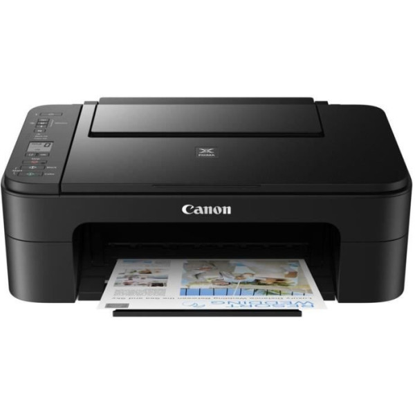 CANON Imprimante multifonctions 3 en 1 PIXMA TS3350 - Jet d'encre - WIFI - Noir