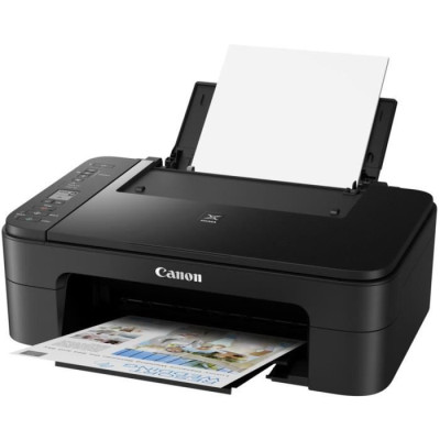 CANON Imprimante multifonctions 3 en 1 PIXMA TS3350 - Jet d'encre - WIFI - Noir