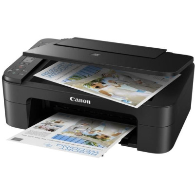 CANON Imprimante multifonctions 3 en 1 PIXMA TS3350 - Jet d'encre - WIFI - Noir