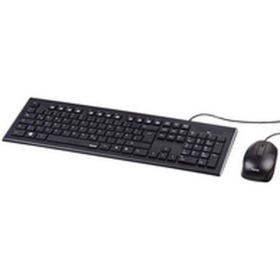 clavier et souris Hama Technics Cortino