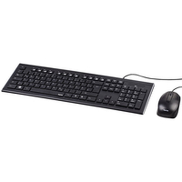 clavier et souris Hama Technics Cortino
