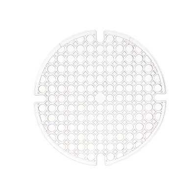 Tapis Évier Transparent Plastique 29 x 0,1 x 29 cm (12 Unités)