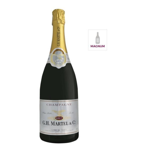 Magnum Champagne GH Martel Brut