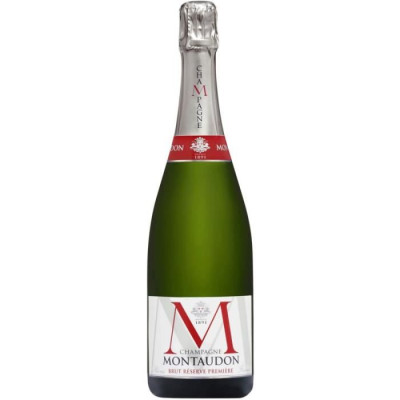 Montaudon Champagne brut Réserve Premiere 75 cl 12 %