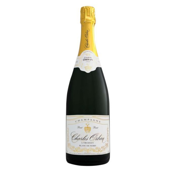 Charles Orban Champagne Brut - Blanc de Noirs - 75 cl