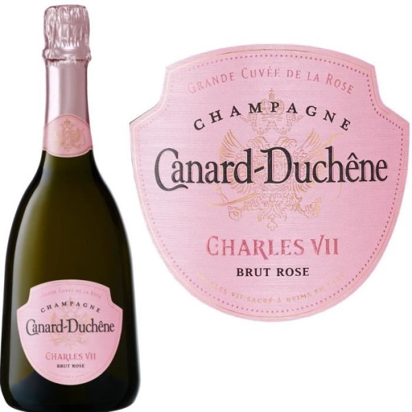 Champ. Canard Duchene Charles VII Rosé x1