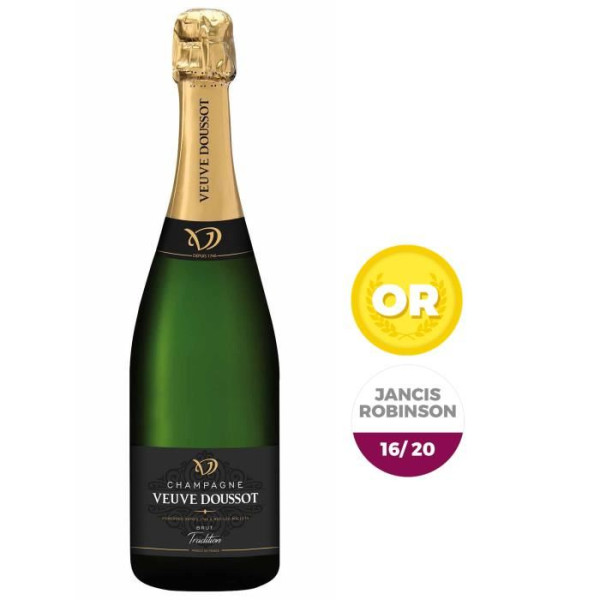 Champagne Veuve Doussot Brut Tradition