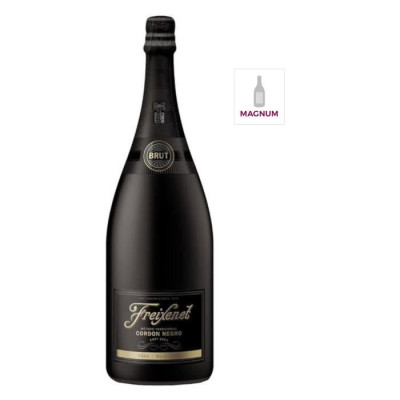MAGNUM Freixenet Brut Cordon Negro - Vin effervescent d'Espagne