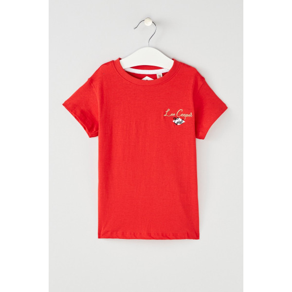 T-shirt fille lee cooper