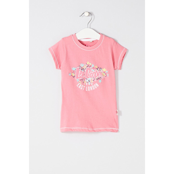 T-shirt fille lee cooper