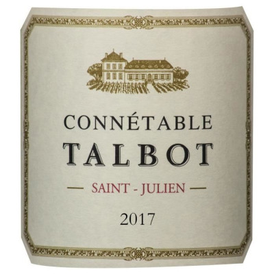 Connétable Talbot 2017 Saint-Julien - Vin rouge de Bordeaux