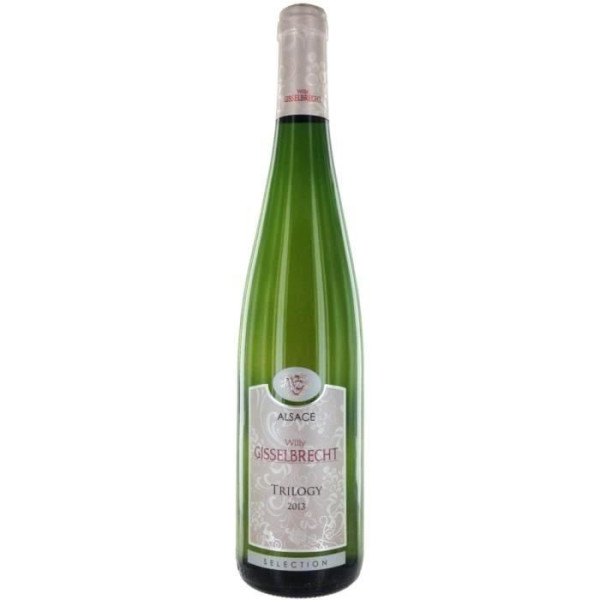 Willy Gisselbrecht Trilogy - Vin blanc d'Alsace