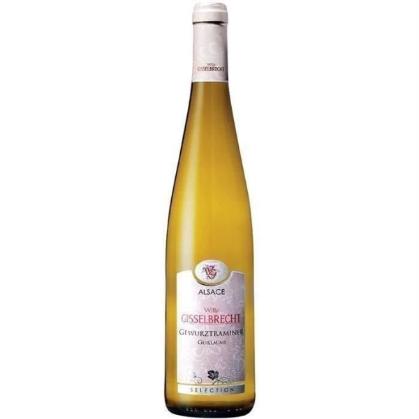 Gisselbrecht Cuvée Guillaume 2016 Gewürztraminer - Vin blanc d'Alsace
