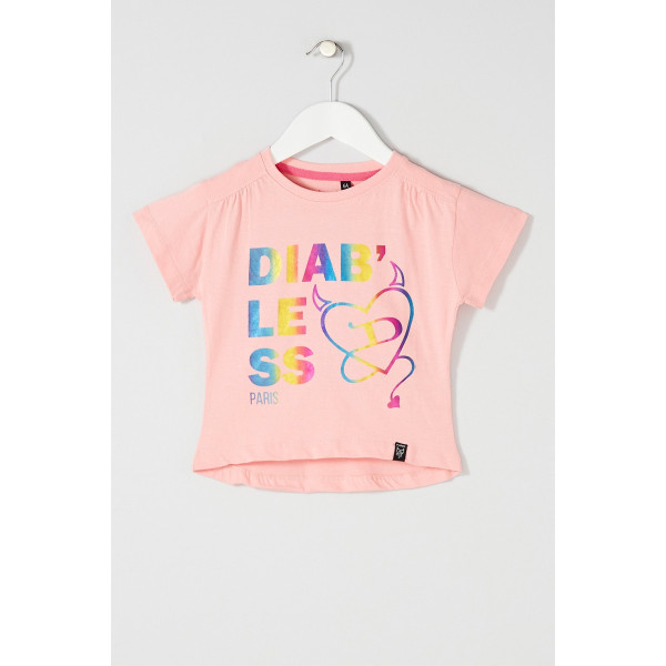 T-shirt fille diabless