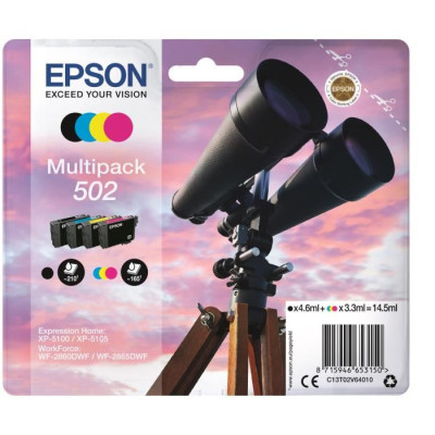 EPSON Multipack cartouches Jumelles - NCMJ 502