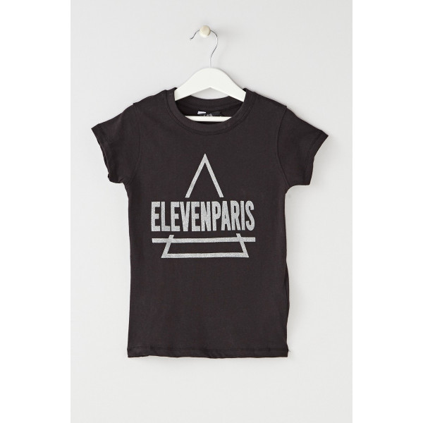 T-shirt fille eleven paris