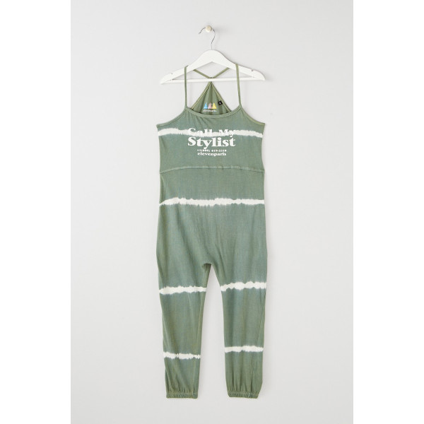 Combi long fille eleven paris