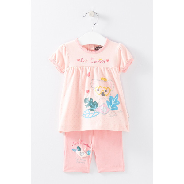 Ensemble bébé fille lee cooper