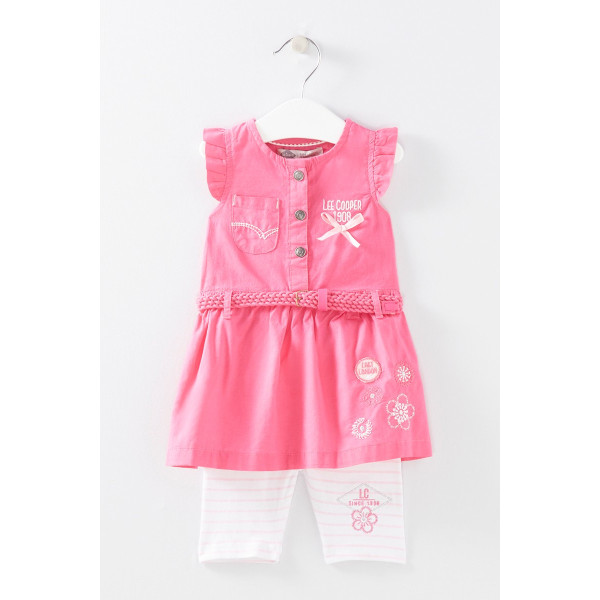 Ensemble bébé fille lee cooper