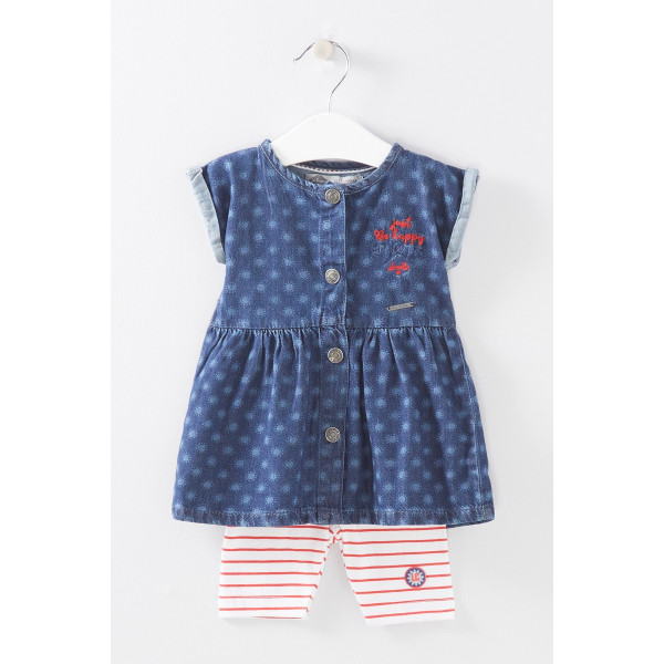 Ensemble bébé fille lee cooper