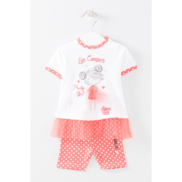 Ensemble bébé fille lee cooper