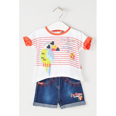 Ensemble bébé fille lee cooper