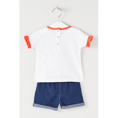 Ensemble bébé fille lee cooper