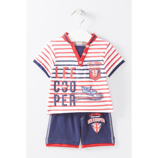 Ensemble bébé garçon lee cooper
