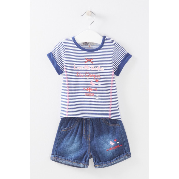 Ensemble bébé fille lee cooper