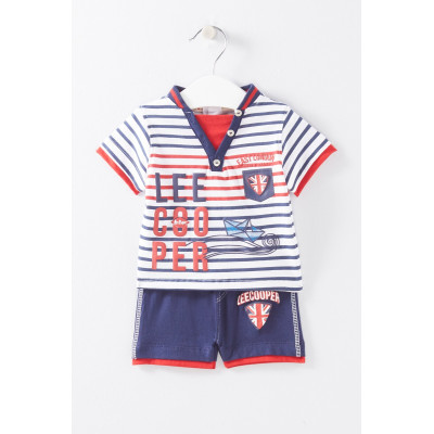 Ensemble bébé garçon lee cooper